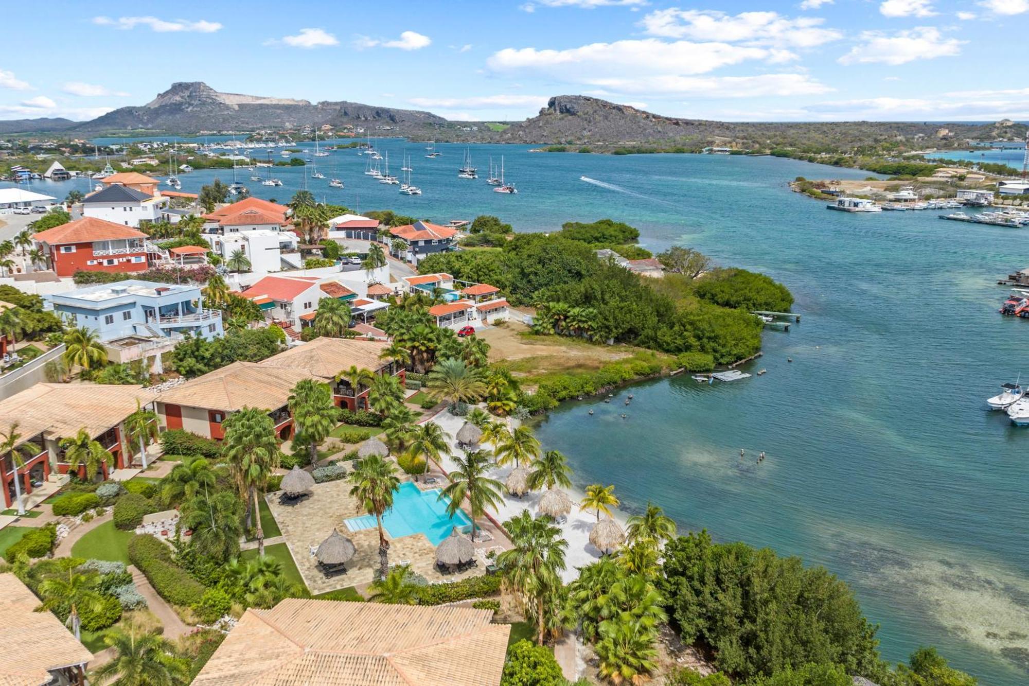 Spanish Water View Apartments - Jan Thiel Area Willemstad Exterior foto